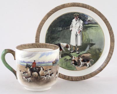 Teacup and Saucer c1930